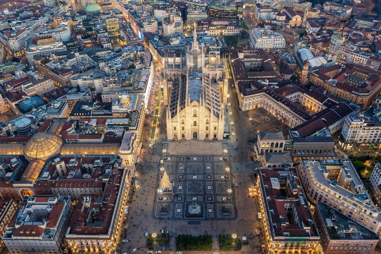 Navigli-Duomo Sweet22 Luxury Openspace Milan Exterior photo
